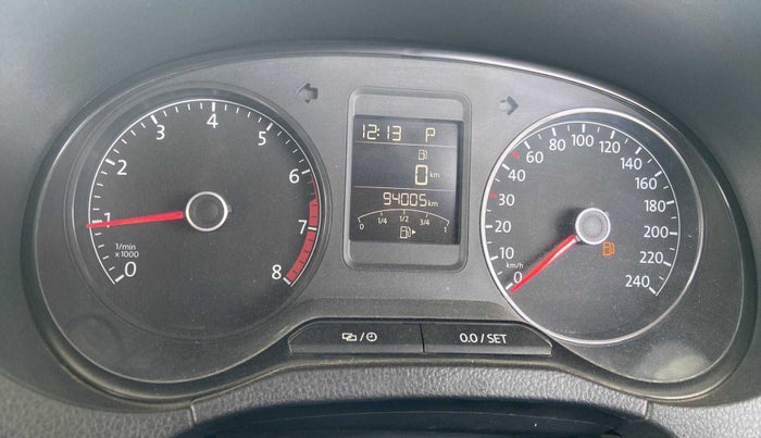 2017 Volkswagen Polo GT TSI AT, Petrol, Automatic, 93,989 km, Odometer Image