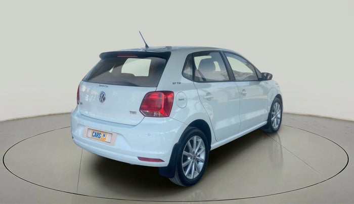 2017 Volkswagen Polo GT TSI AT, Petrol, Automatic, 93,989 km, Right Back Diagonal