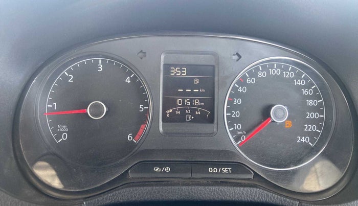 2018 Volkswagen Polo GT TDI, Diesel, Manual, 1,01,532 km, Odometer Image