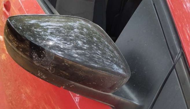 2018 Volkswagen Polo GT TDI, Diesel, Manual, 1,01,532 km, Right rear-view mirror - Cover has minor damage