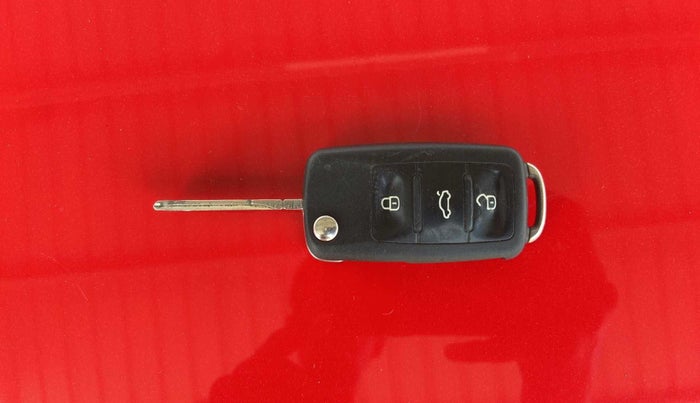 2018 Volkswagen Polo GT TDI, Diesel, Manual, 1,01,532 km, Key Close Up