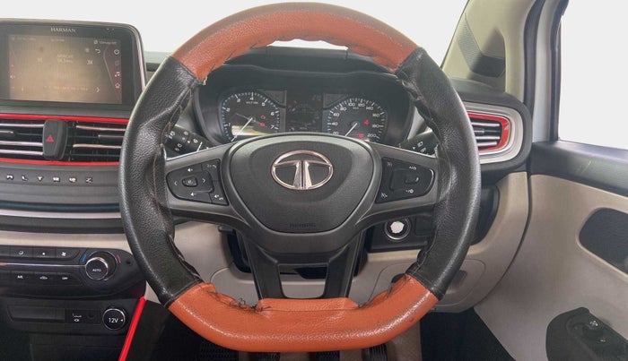 2021 Tata ALTROZ XZ PETROL, Petrol, Manual, 34,671 km, Steering Wheel Close Up