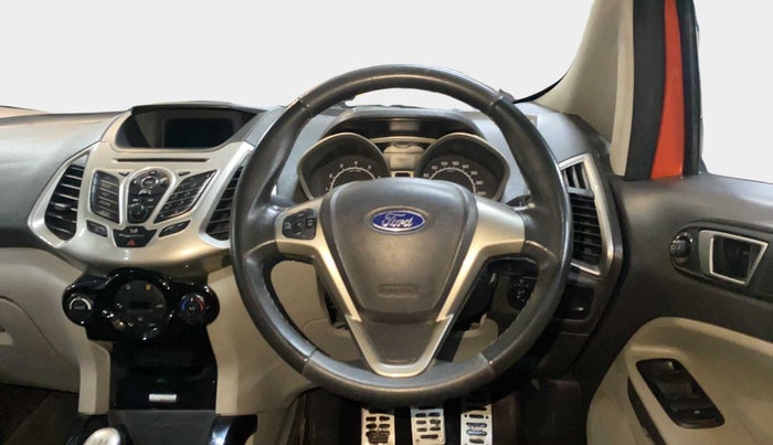 2015 Ford Ecosport TITANIUM 1.5L PETROL, Petrol, Manual, 47,316 km, Steering Wheel Close Up