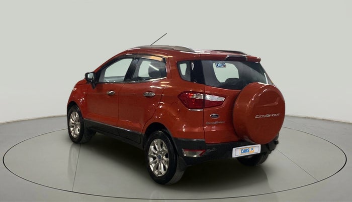 2015 Ford Ecosport TITANIUM 1.5L PETROL, Petrol, Manual, 47,316 km, Left Back Diagonal