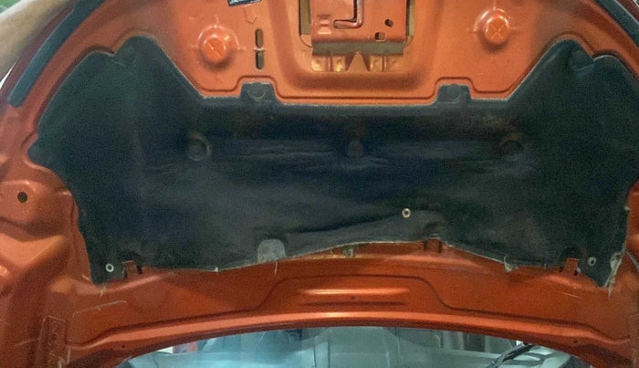 2015 Ford Ecosport TITANIUM 1.5L PETROL, Petrol, Manual, 47,316 km, Bonnet (hood) - Insulation cover has minor damage