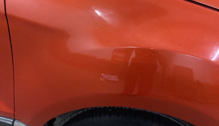 2015 Ford Ecosport TITANIUM 1.5L PETROL, Petrol, Manual, 47,316 km, Right fender - Minor scratches