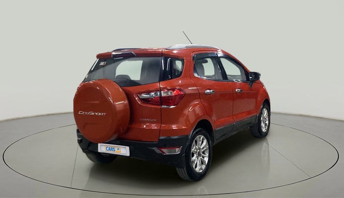 2015 Ford Ecosport TITANIUM 1.5L PETROL, Petrol, Manual, 47,316 km, Right Back Diagonal