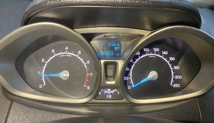 2015 Ford Ecosport TITANIUM 1.5L PETROL, Petrol, Manual, 47,316 km, Odometer Image