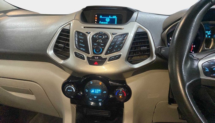 2015 Ford Ecosport TITANIUM 1.5L PETROL, Petrol, Manual, 47,316 km, Air Conditioner