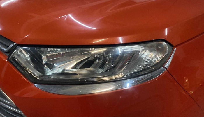 2015 Ford Ecosport TITANIUM 1.5L PETROL, Petrol, Manual, 47,316 km, Left headlight - Minor scratches