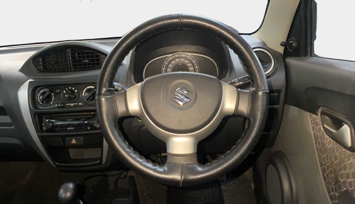 2018 Maruti Alto 800 LXI, Petrol, Manual, 46,241 km, Steering Wheel Close Up