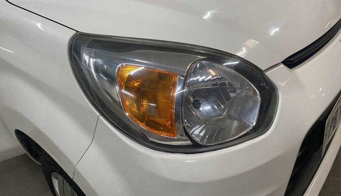2018 Maruti Alto 800 LXI, Petrol, Manual, 46,241 km, Right headlight - Minor scratches