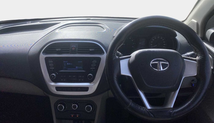 2017 Tata Tiago XT PETROL, CNG, Manual, 58,617 km, Steering Wheel Close Up
