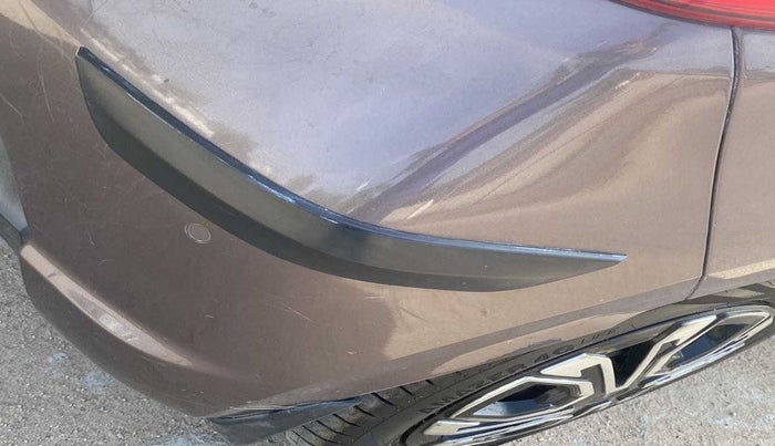 2017 Tata Tiago XT PETROL, CNG, Manual, 58,617 km, Rear bumper - Minor scratches