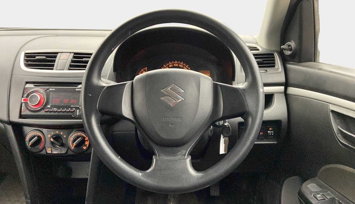2017 Maruti Swift LXI (O), Petrol, Manual, 22,690 km, Steering Wheel Close Up
