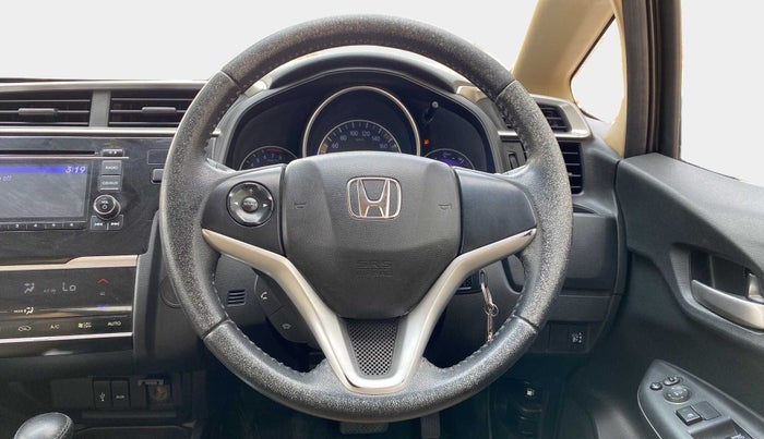 2017 Honda Jazz 1.2L I-VTEC V AT, Petrol, Automatic, 40,373 km, Steering Wheel Close Up