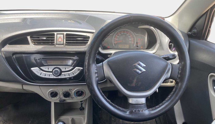 2017 Maruti Alto K10 VXI, Petrol, Manual, 71,220 km, Steering Wheel Close Up