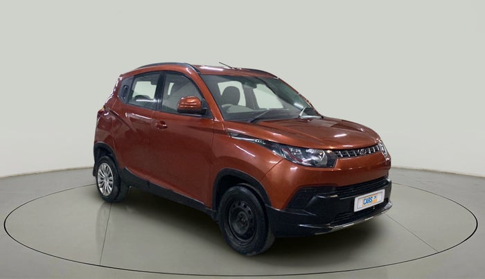 2016 Mahindra Kuv100 K6 D 5 STR, Diesel, Manual, 56,110 km, Right Front Diagonal