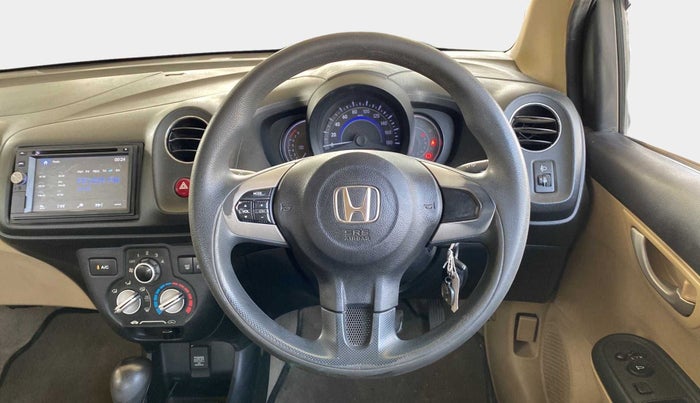 2015 Honda Amaze 1.2L I-VTEC VX AT, CNG, Automatic, 63,485 km, Steering Wheel Close Up