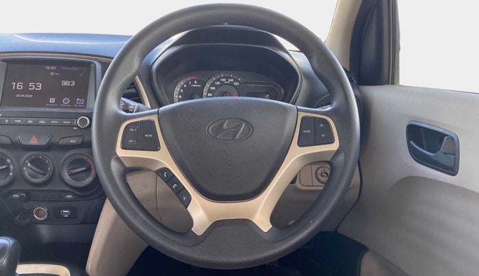 2022 Hyundai NEW SANTRO SPORTZ MT, Petrol, Manual, 21,767 km, Steering Wheel Close Up