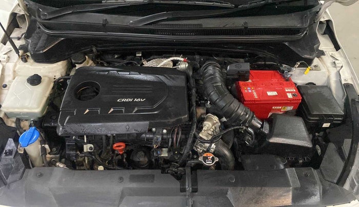 2020 Hyundai NEW I20 SPORTZ 1.5 MT, Diesel, Manual, 57,863 km, Open Bonet