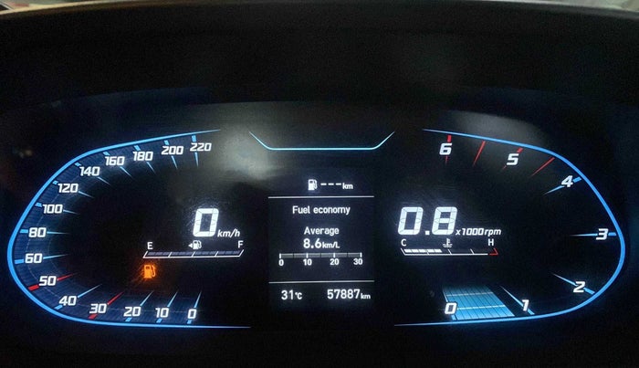 2020 Hyundai NEW I20 SPORTZ 1.5 MT, Diesel, Manual, 57,863 km, Odometer Image
