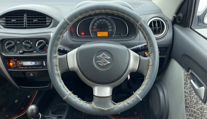 2017 Maruti Alto 800 LXI, CNG, Manual, 48,750 km, Steering Wheel Close Up