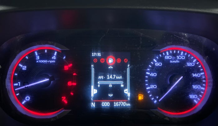 2021 Mahindra Thar LX D 4*4 MT HT, Diesel, Manual, 16,749 km, Odometer Image