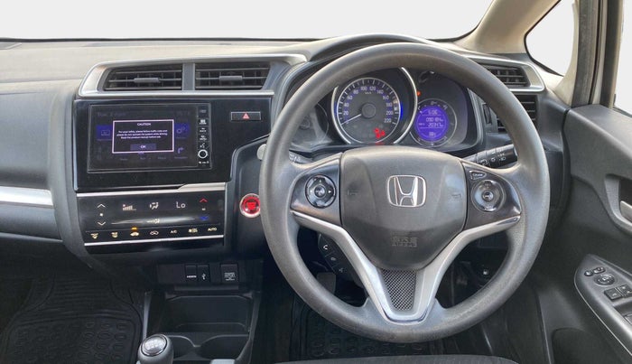 2017 Honda WR-V 1.5L I-DTEC VX MT, Diesel, Manual, 90,180 km, Steering Wheel Close Up