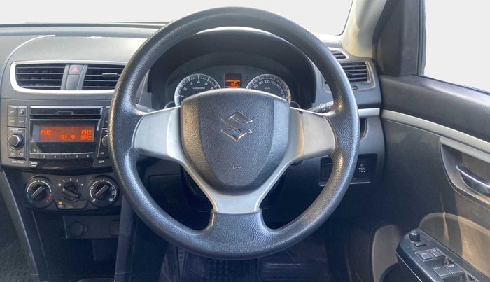 2016 Maruti Swift VXI, Petrol, Manual, 58,936 km, Steering Wheel Close Up