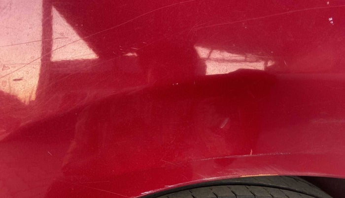 2015 Hyundai Xcent S (O) 1.2, Petrol, Manual, 73,759 km, Right quarter panel - Minor scratches