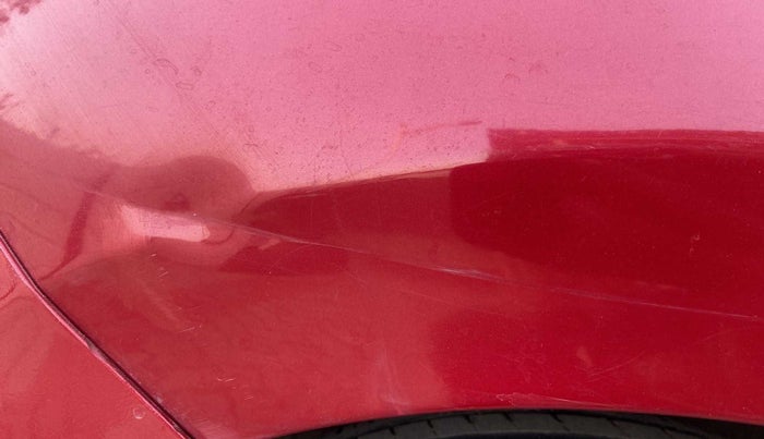 2015 Hyundai Xcent S (O) 1.2, Petrol, Manual, 73,759 km, Left fender - Minor scratches