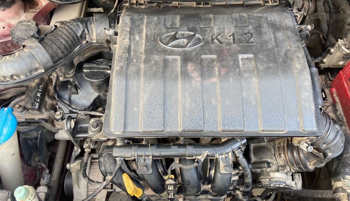 2015 Hyundai Xcent S (O) 1.2, Petrol, Manual, 73,759 km, Open Bonet