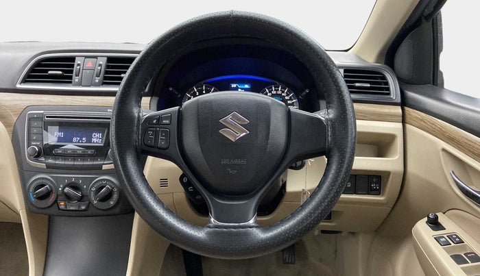 2018 Maruti Ciaz SIGMA 1.5 SHVS MT  PETROL, Petrol, Manual, 22,547 km, Steering Wheel Close Up
