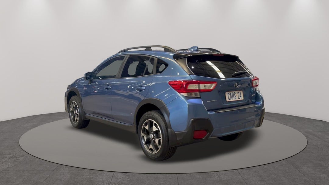 Left Back Diagonal (45- Degree) View