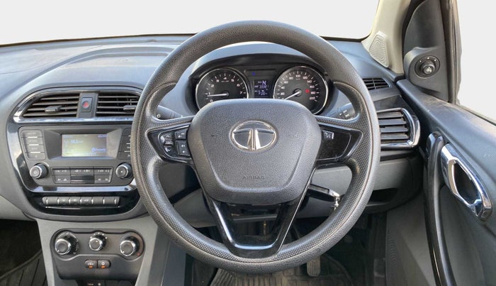 2018 Tata TIGOR XZA PETROL, Petrol, Automatic, 33,350 km, Steering Wheel Close Up