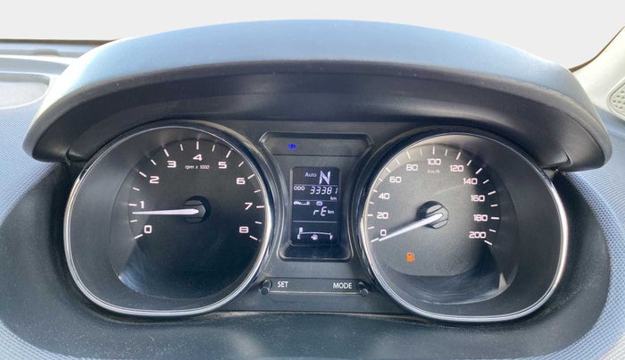 2018 Tata TIGOR XZA PETROL, Petrol, Automatic, 33,350 km, Odometer Image