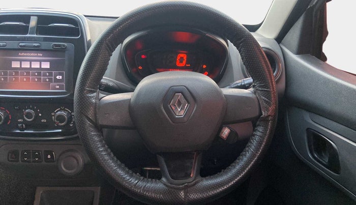 2016 Renault Kwid RXT 0.8, Petrol, Manual, 94,266 km, Steering Wheel Close Up