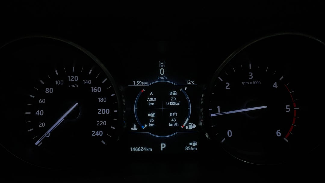 Odometer View