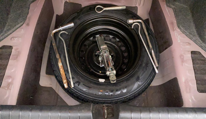 2018 Honda Amaze 1.5L I-DTEC VX, Diesel, Manual, 55,666 km, Spare Tyre