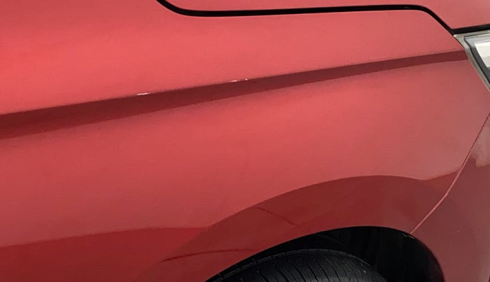 2018 Honda Amaze 1.5L I-DTEC VX, Diesel, Manual, 55,666 km, Right fender - Minor scratches