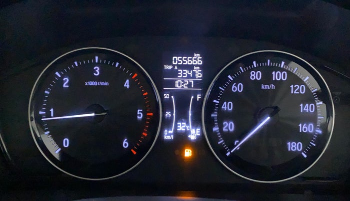 2018 Honda Amaze 1.5L I-DTEC VX, Diesel, Manual, 55,666 km, Odometer Image