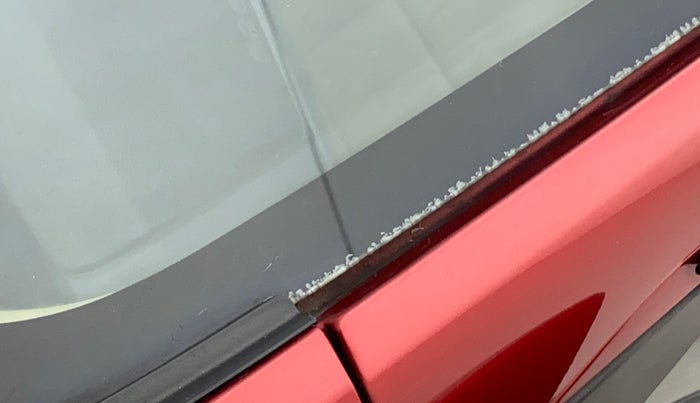 2018 Honda Amaze 1.5L I-DTEC VX, Diesel, Manual, 55,666 km, Front windshield - Minor - Windshield delamination