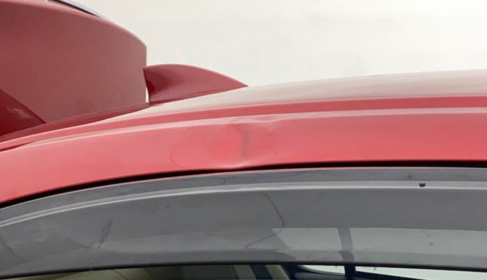 2018 Honda Amaze 1.5L I-DTEC VX, Diesel, Manual, 55,666 km, Right C pillar - Slightly dented