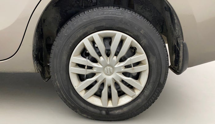 2017 Maruti Dzire VXI, Petrol, Manual, 85,962 km, Left Rear Wheel