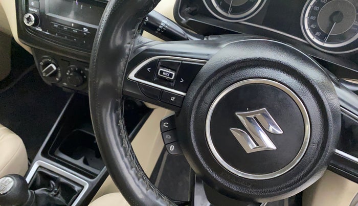 2017 Maruti Dzire VXI, Petrol, Manual, 85,962 km, Steering wheel - Phone control not functional