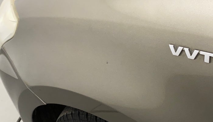 2017 Maruti Dzire VXI, Petrol, Manual, 85,962 km, Left fender - Paint has minor damage