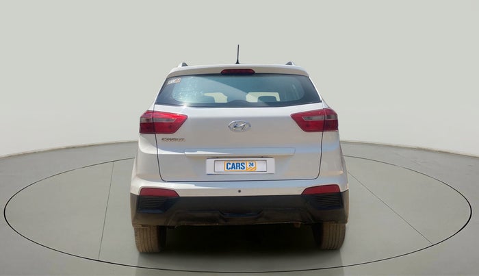 2017 Hyundai Creta E PLUS 1.6 PETROL, Petrol, Manual, 1,01,891 km, Back/Rear