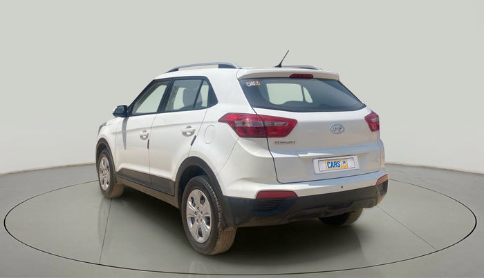 2017 Hyundai Creta E PLUS 1.6 PETROL, Petrol, Manual, 1,01,891 km, Left Back Diagonal