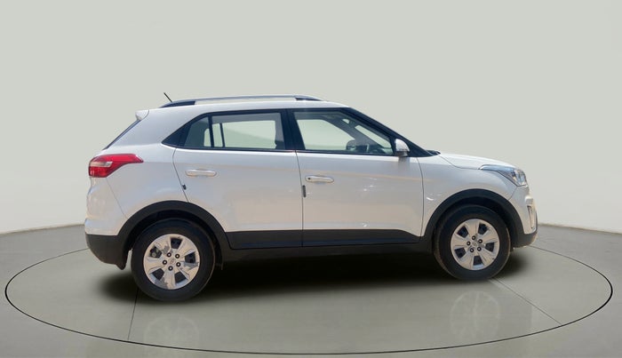 2017 Hyundai Creta E PLUS 1.6 PETROL, Petrol, Manual, 1,01,891 km, Right Side View